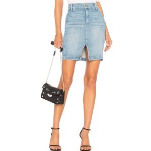 Frame Denim skirt